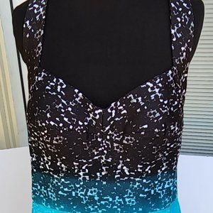 NEW CALVIN KLEIN Sleeveless Straight Tank Style Dress Size 14